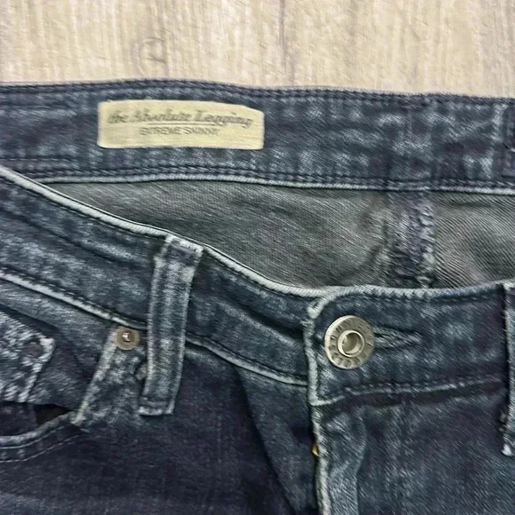 AG THE ABSOLUTE LEGGING extreme skinny size 27, regular - Picture 4 of 8